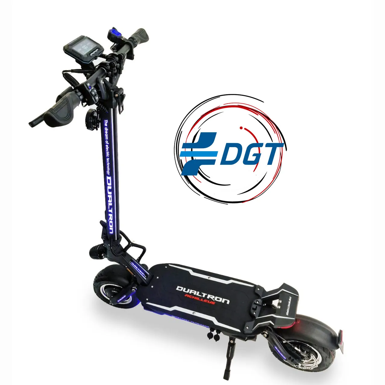 Dualtron Achilleus LTD 60V 35Ah LG Negro
